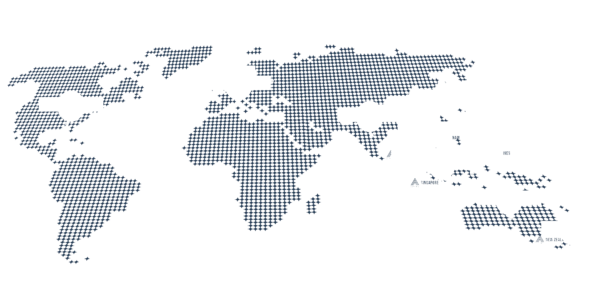 Markets where AETumi Corp operates