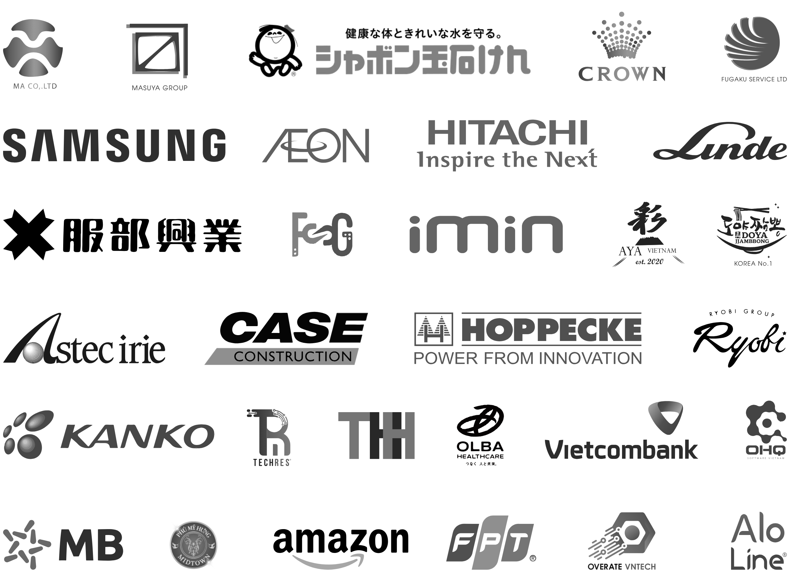 Customers and partnerships of AETumi Corp